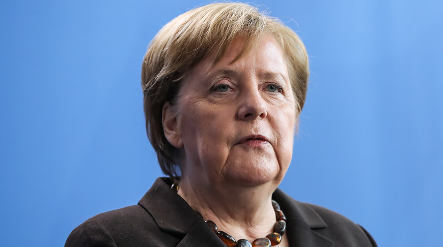 Ангела Меркель. Фото Синьхуа - БЕЛТА