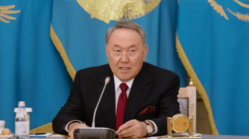 Нурсултан Назарбаев. Фото Tengrinews