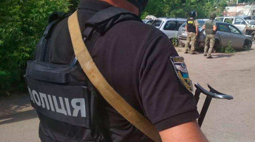 Фото из Facebook-аккаунта Национальная полиция Украины