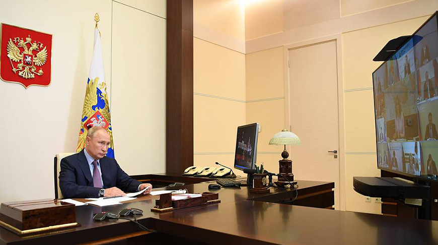 Владимир Путин. Фото ТАСС