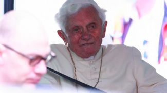 Бенедикт XVI. Фото Picture-alliance