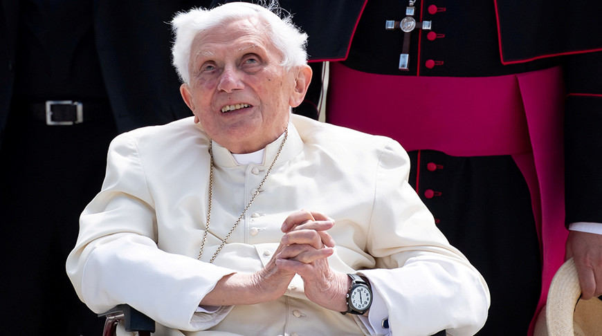 Бенедикт XVI. Фото  Reuters 