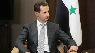 Президент Сирии Башар Асад. Фото ТАСС