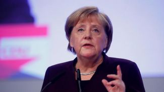 Ангела Меркель. Фото dw.com