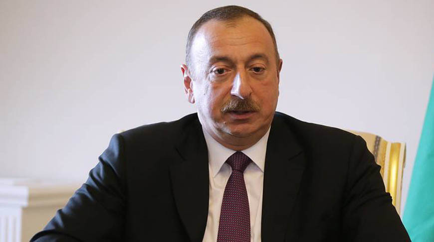 Ильхам Алиев. Фото из архива ТАСС