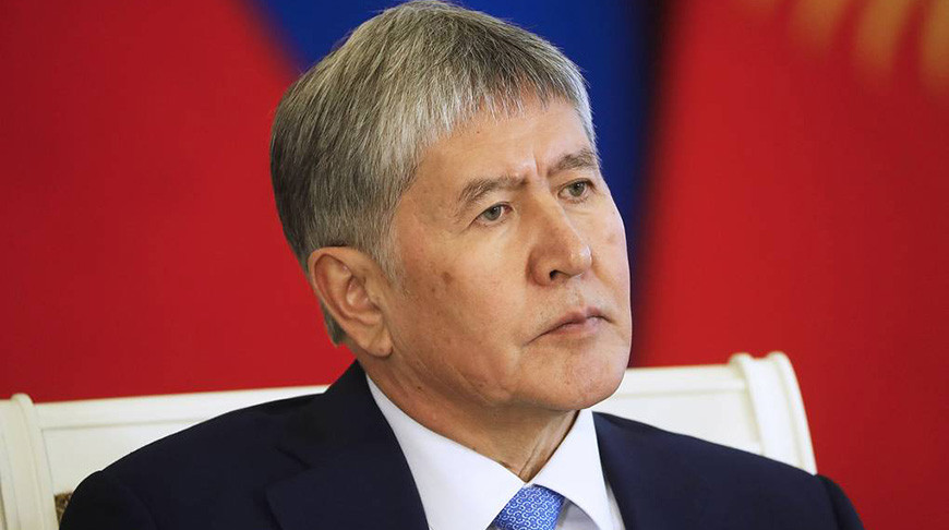 Алмазбек Атамбаев. Фото ТАСС