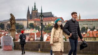 В Праге. Фото Getty Images