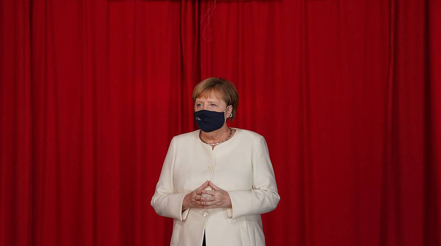 Ангела Меркель. Фото   EPA  -  EFE  