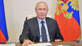 Владимир Путин. Фото пресс-службы президента РФ