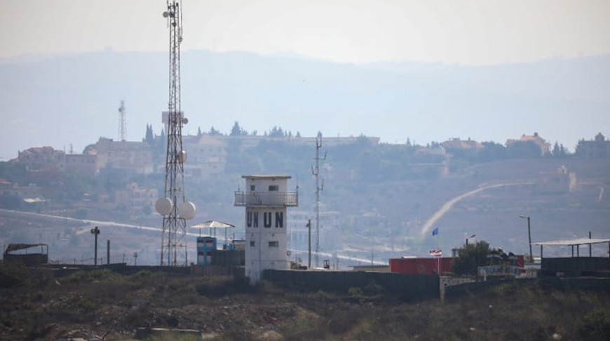 База миротворцев на границе Израиля и Ливана. Фото Flash90