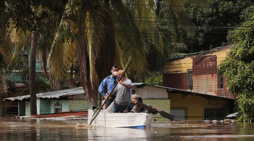 Последствия урагана "Эта" в Гондурасе. Фото Associated Press