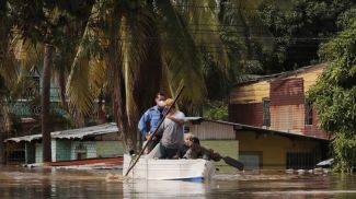 Последствия урагана &quot;Эта&quot; в Гондурасе. Фото Associated Press