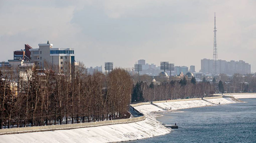 Иркутск. Фото ТАСС