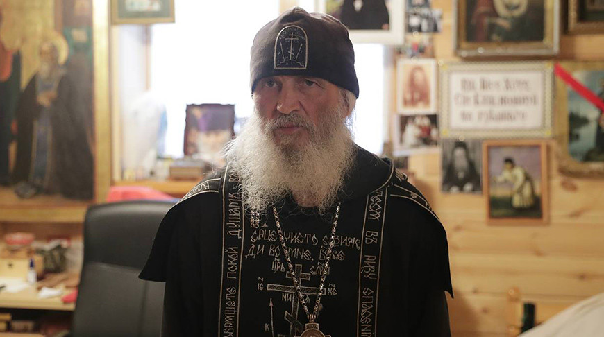 Схимонах Сергий. Фото ТАСС