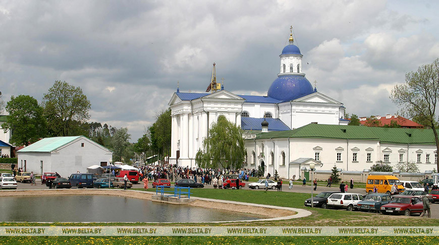 Жировичский Свято-Успенский монастырь. Фото из архива
