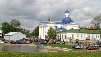 Жировичский Свято-Успенский монастырь. Фото из архива