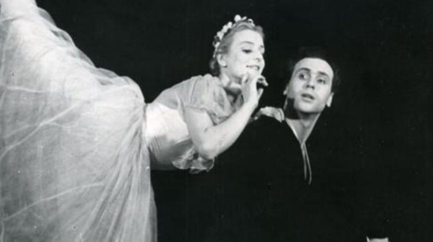Ирина Савельева. Фото из архива Национального театра оперы и балета