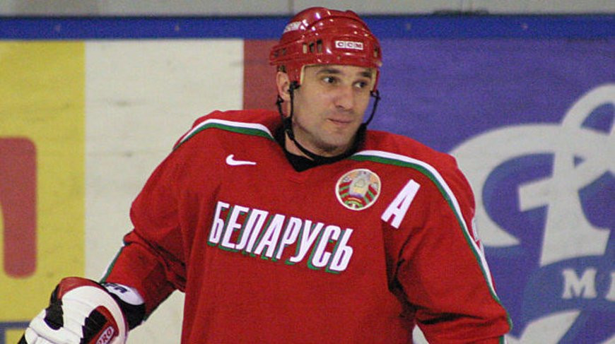 Владимир Цыплаков. Фото hockey.by