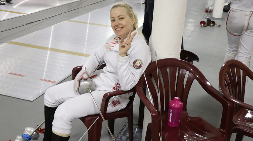 Ирина Просенцова. Фото Белорусской федерации современного пятиборья