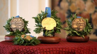 Медали II Европейских игр. Фото из архива