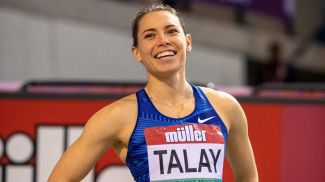Алина Талай. Фото World Athletics