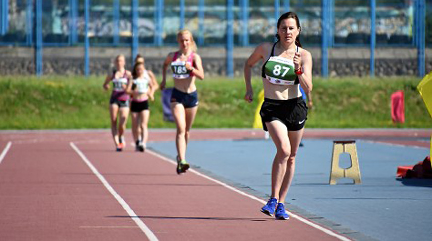 Анна Терлюкевич. Фото Белорусской федерации легкой атлетики