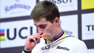 Евгений Королек. Фото UCI Track Cycling