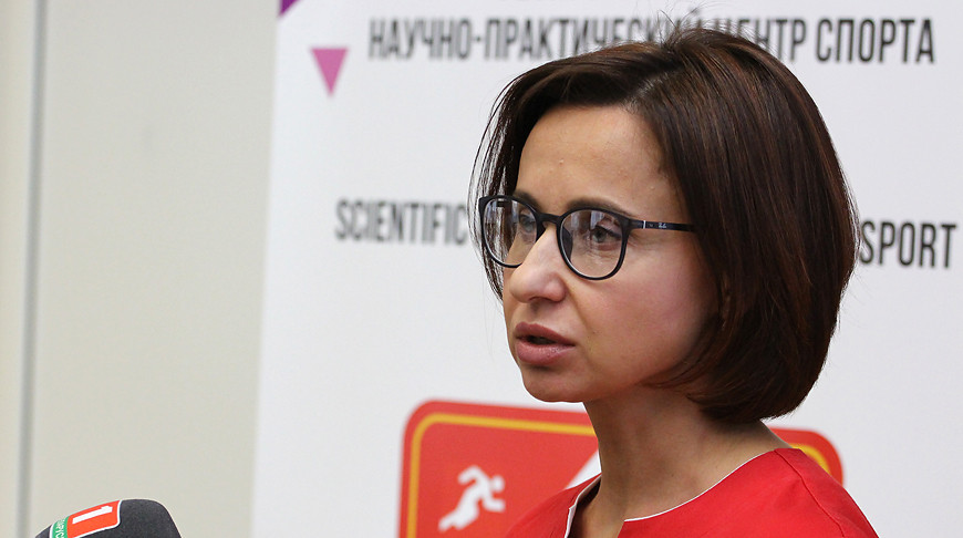 Ирина Малеваная. Фото Министерства спорта и туризма