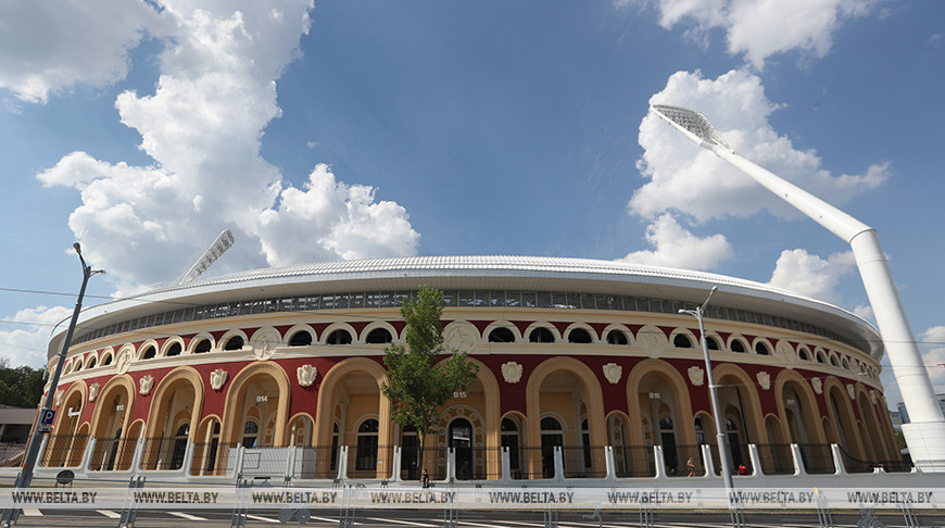 Стадион "Динамо". Фото из архива