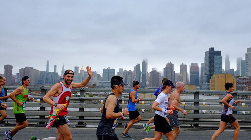 Фото официального сайта Нью-Йоркского марафона