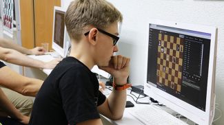 Денис Лазавик. Фото Белорусской федерации шахмат