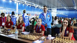 Юрий Борсук. Фото из архива Белорусской федерации шахмат