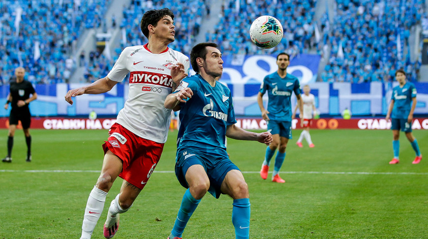 Во время матча. Фото ФК "Спартак"