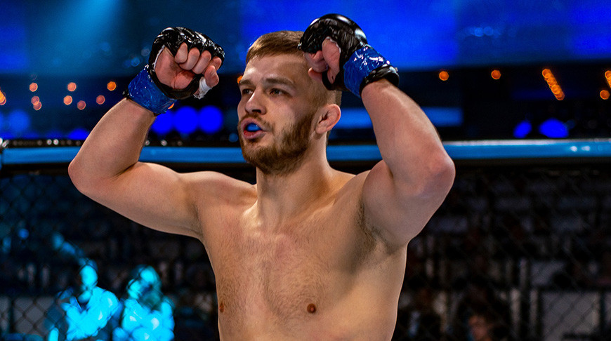 Вадим Куцый. Фото pankrationuww.by