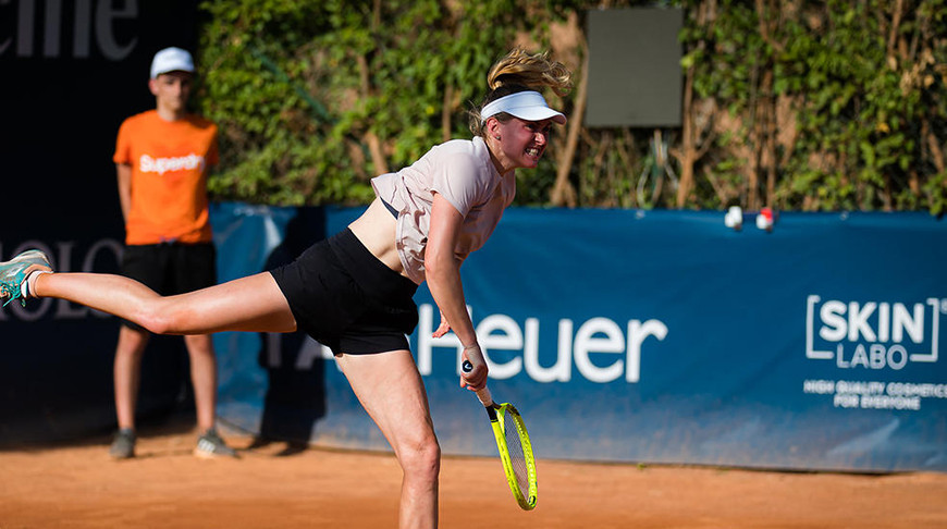Александра Саснович. Фото Jimmie48 tennis photography
