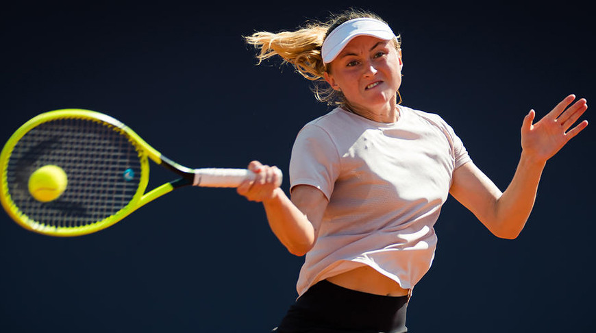 Александра Саснович. Фото Jimmie48 tennis photography