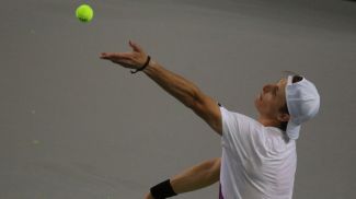 Илья Ивашко. Фото Белорусской теннисной федерации