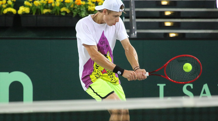 Илья Ивашко. Фото Белорусской теннисной федерации
