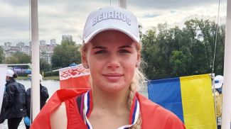 Виолетта Дмитриева. Фото Белорусской федерации гребли