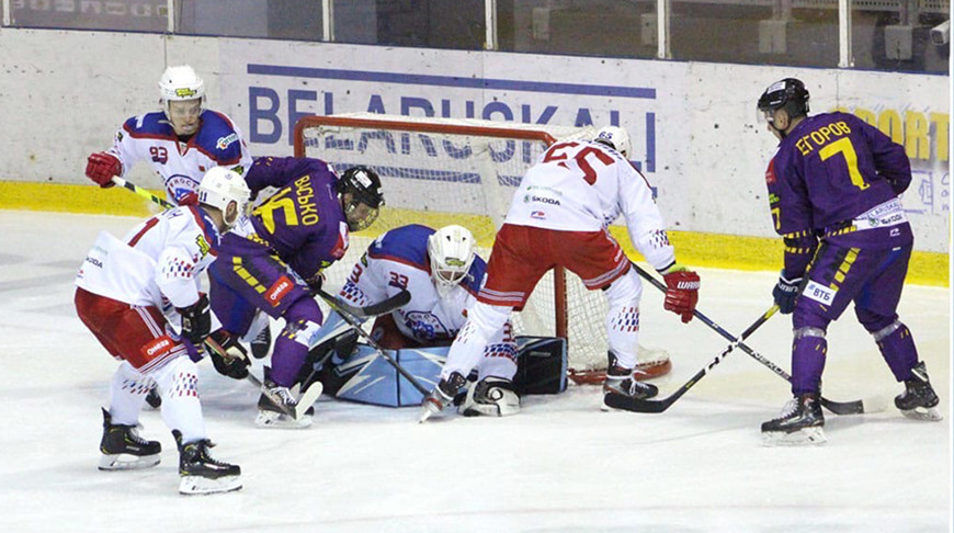 Фото из VK-аккаунта ХК "Юность-Минск" | Официальная страница