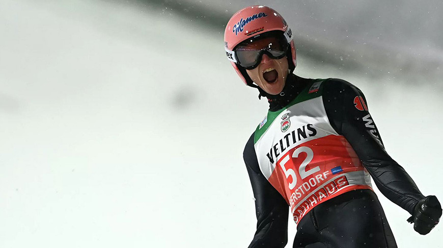 Карл Гайгер. Фото  AFP 