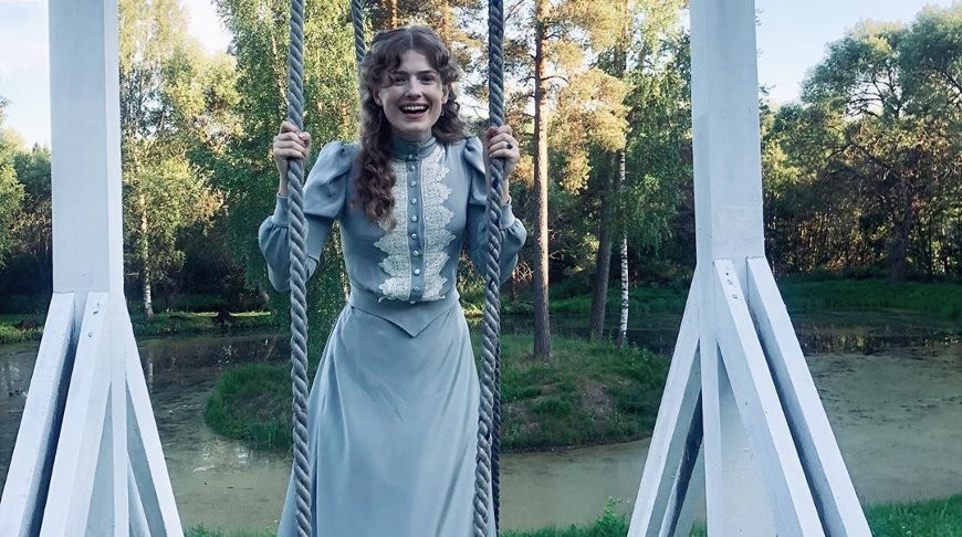 Софья Эрнст. Фото из Instagram