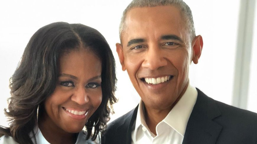 Мишель и Барак Обама. Фото из Instagram