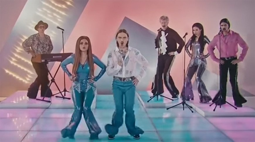 Группа Little Big. Скриншот из видео