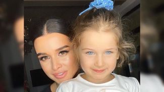 Ксения Бородина с дочерью. Фото из Instagram