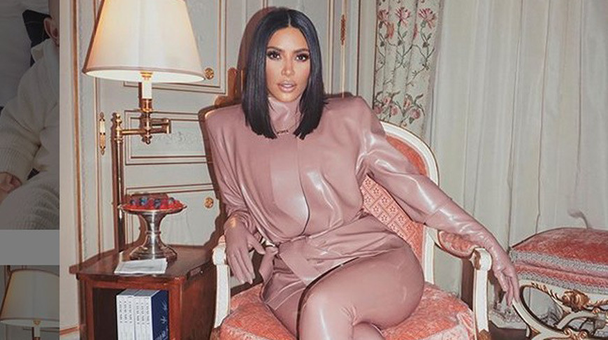 Ким Кардашьян. Фото из архива