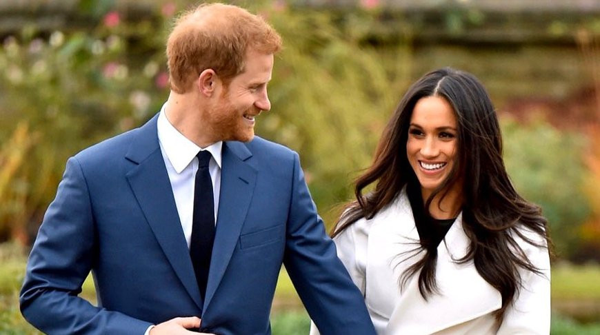 Принц Гарри и Меган Маркл. Фото из Instagram