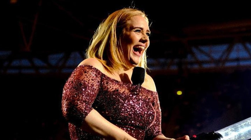 Адель. Фото из Instagram