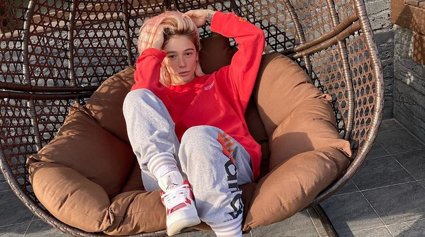 Настя Ивлеева. Фото из Instagram