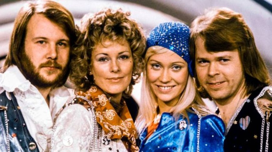 ABBA. Фото BBC